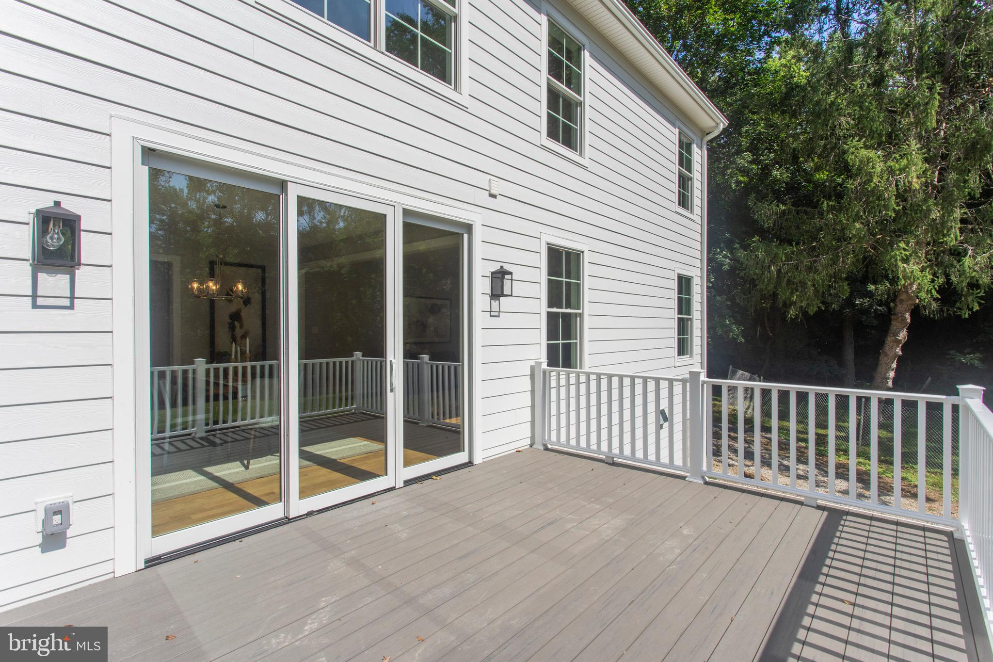211 South Spring Mill Road Villanova, PA 19085 - Photo 62 of 66 Deck off of kitchen/breakfast area