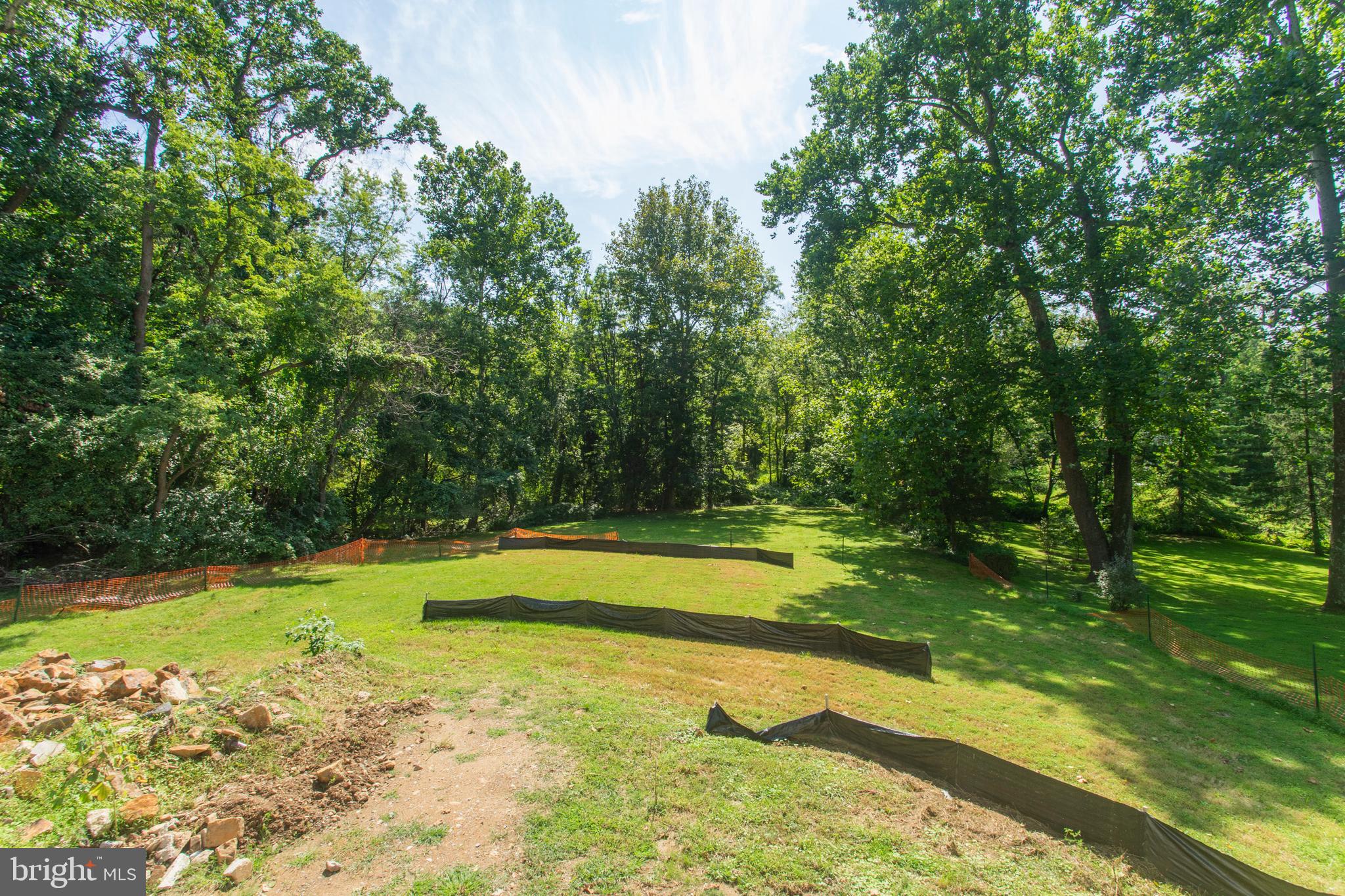 211 South Spring Mill Road Villanova, PA 19085 - Photo 64 of 66 Backyard is ready for a pool