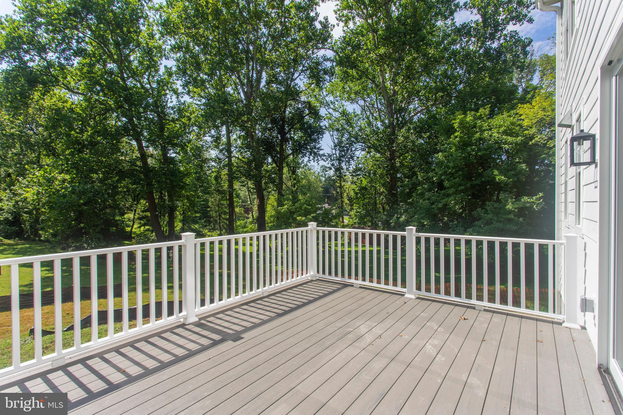 211 South Spring Mill Road Villanova, PA 19085 - Photo 66 of 66 Deck has patio below