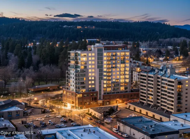 $699,000 | 201 North 1st Street, Unit 706, Coeur D'Alene, ID 83814