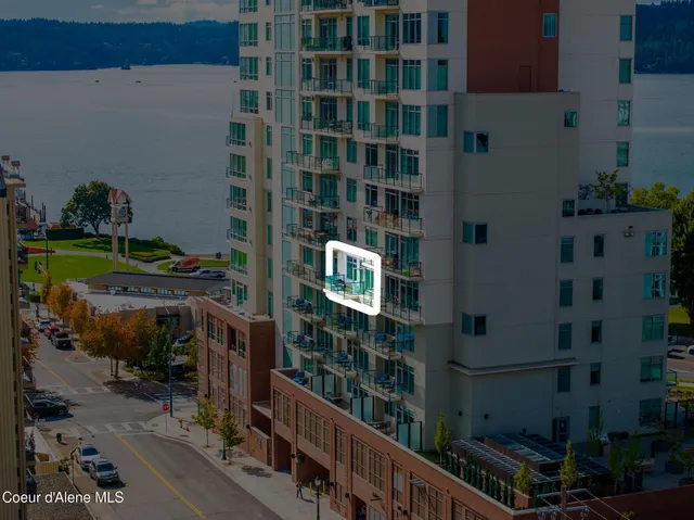 $699,000 | 201 North 1st Street, Unit 706, Coeur D'Alene, ID 83814