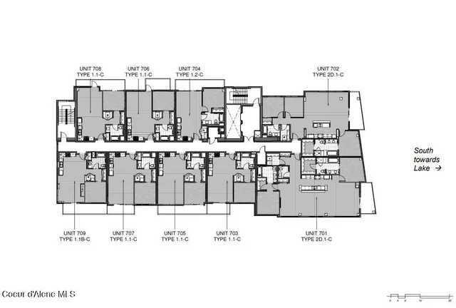 $699,000 | 201 North 1st Street, Unit 706, Coeur D'Alene, ID 83814