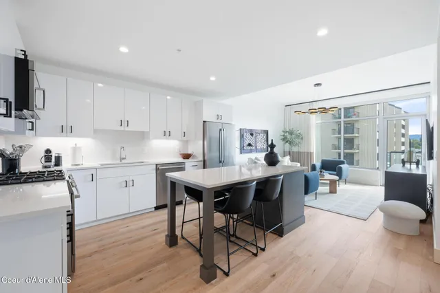 $699,000 | 201 North 1st Street, Unit 706, Coeur D'Alene, ID 83814