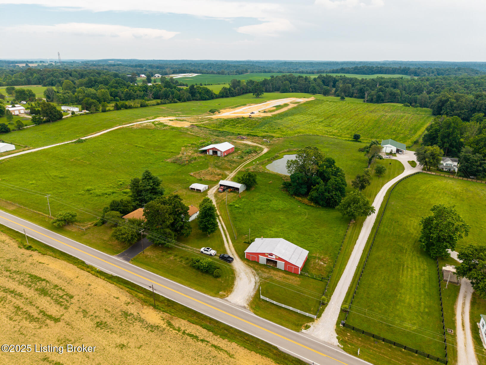 2715 Rhodelia Road Payneville, KY 40157 - Photo 5 of 8 14 DJI_20250708162806_0053_D