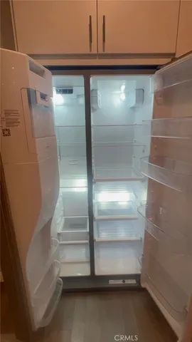 a view of walk in closet