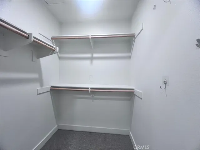 a close up view of racks