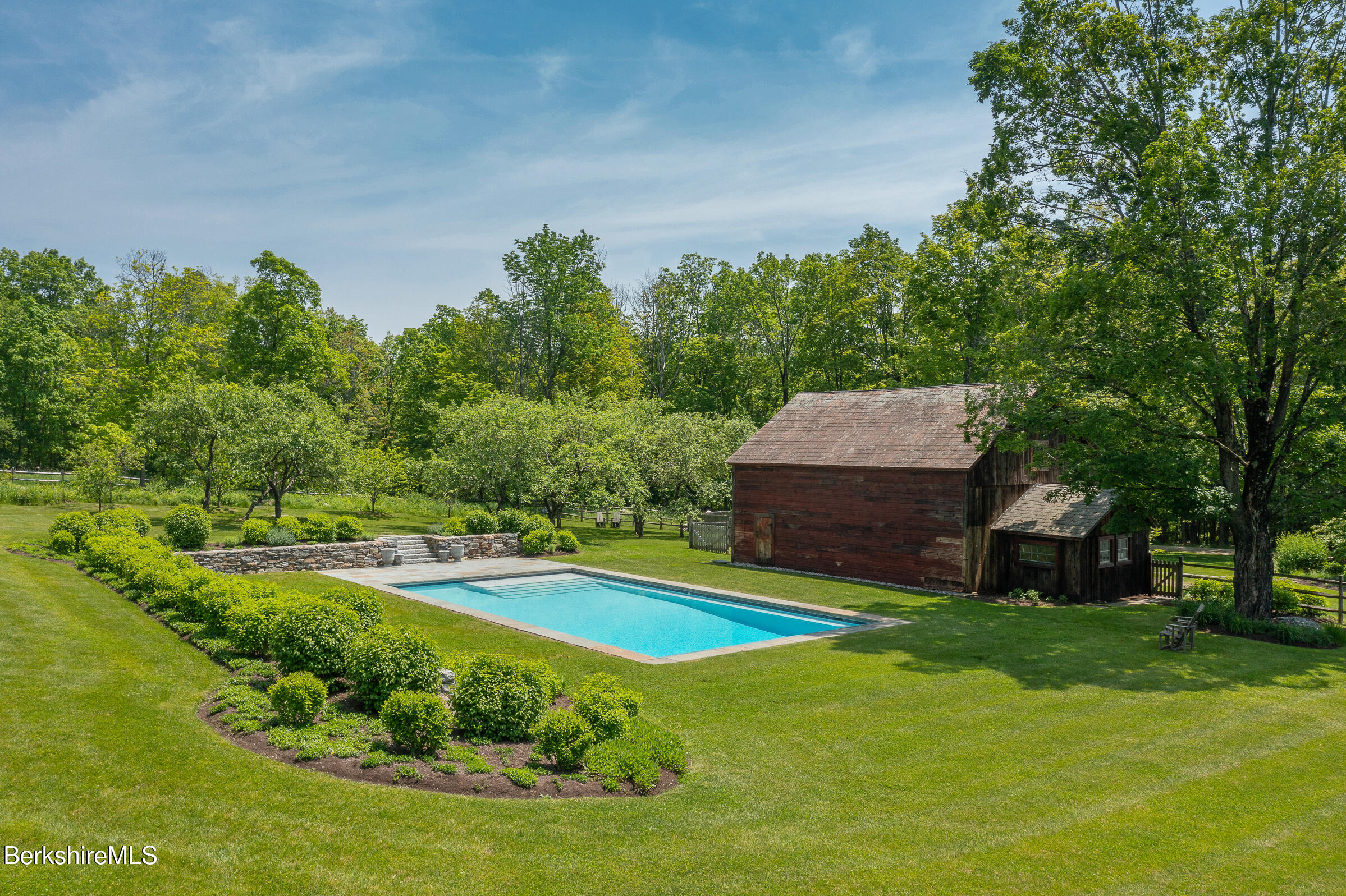 1015 Sisson Hill Road New Marlborough, MA 01230 - Photo 3 of 70 POOL AND BARN