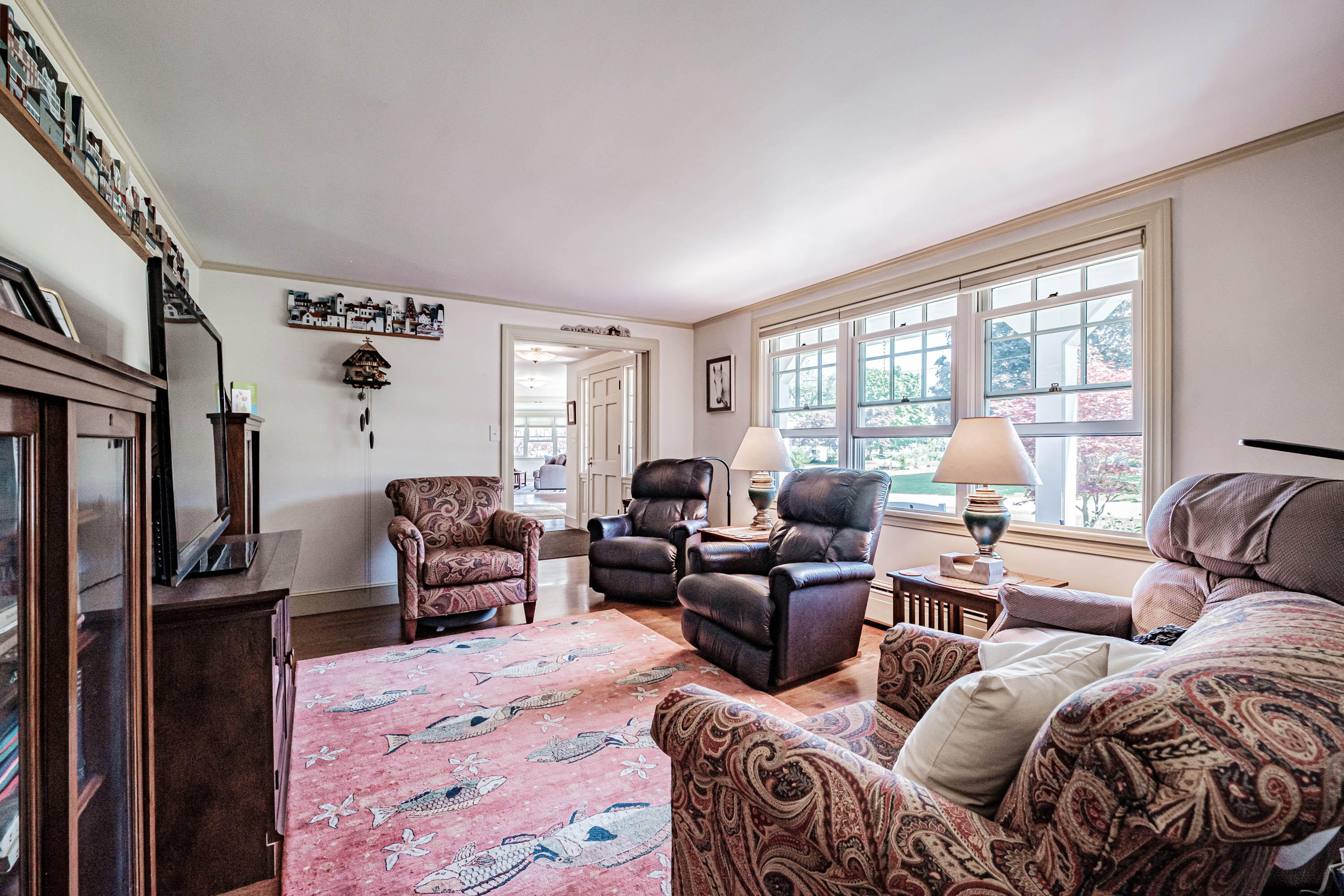 14 Sea Cove Road Cumberland Foreside, ME 04110 - Photo 20 of 92 Den between foyer and kitchen