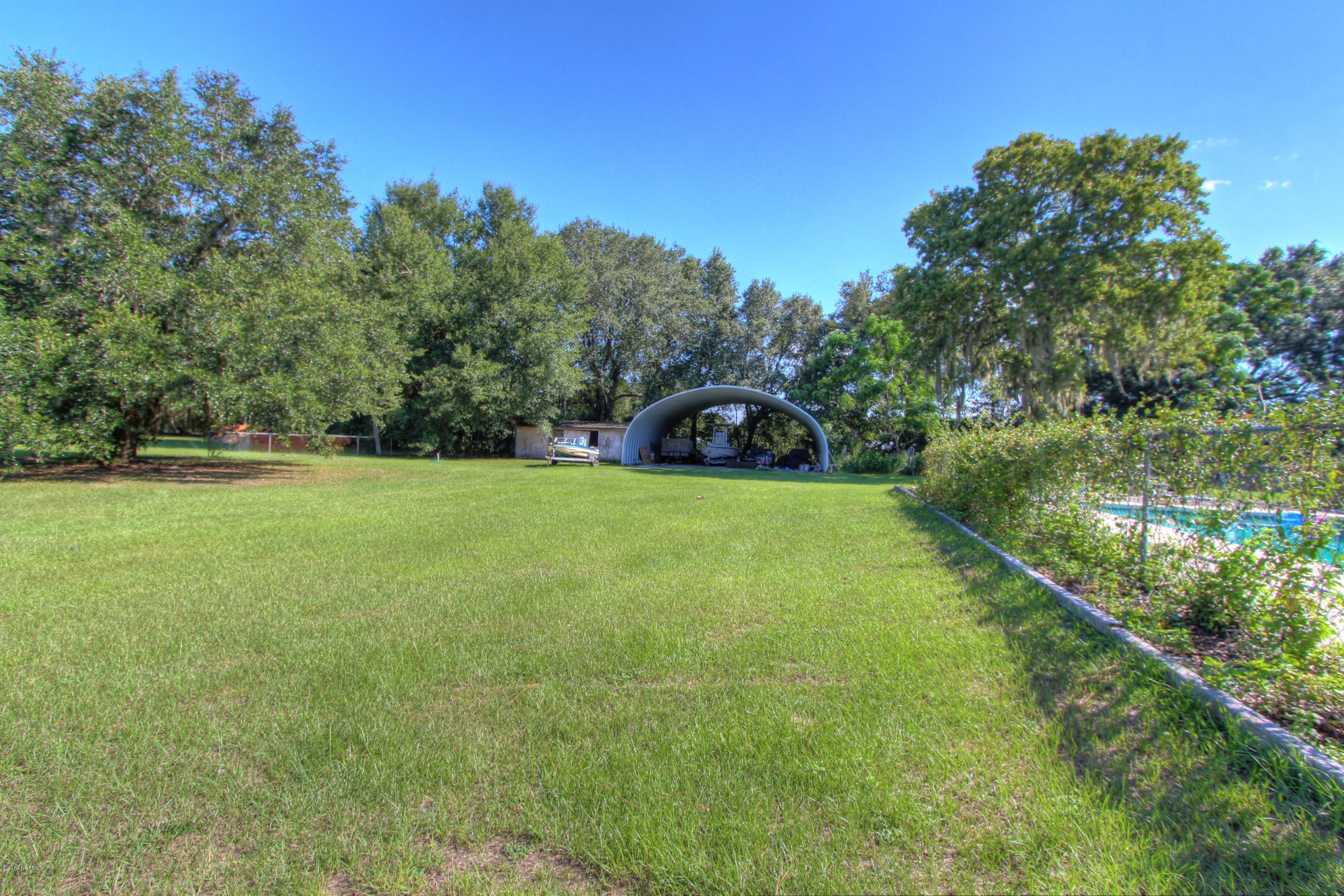 8976 Snellgrove Road Jacksonville, FL 32220 - Photo 12 of 43 Backyard
