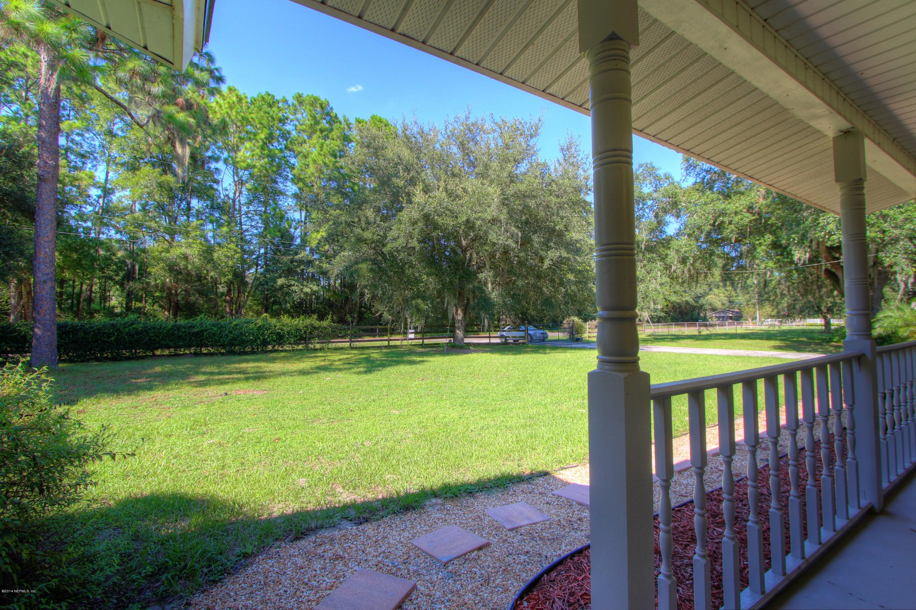 8976 Snellgrove Road Jacksonville, FL 32220 - Photo 16 of 43 Front Yard View