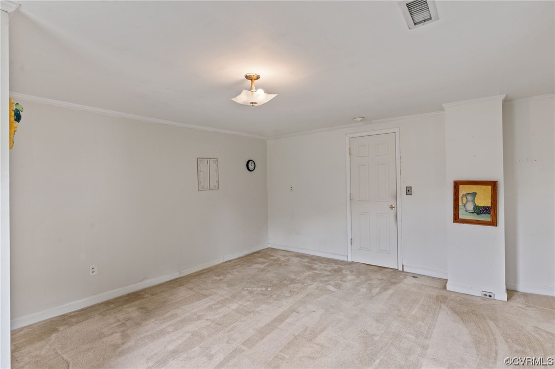 3980 Cedar Plains Road Sandy Hook, VA 23153 - Photo 12 of 18 a view of an empty room
