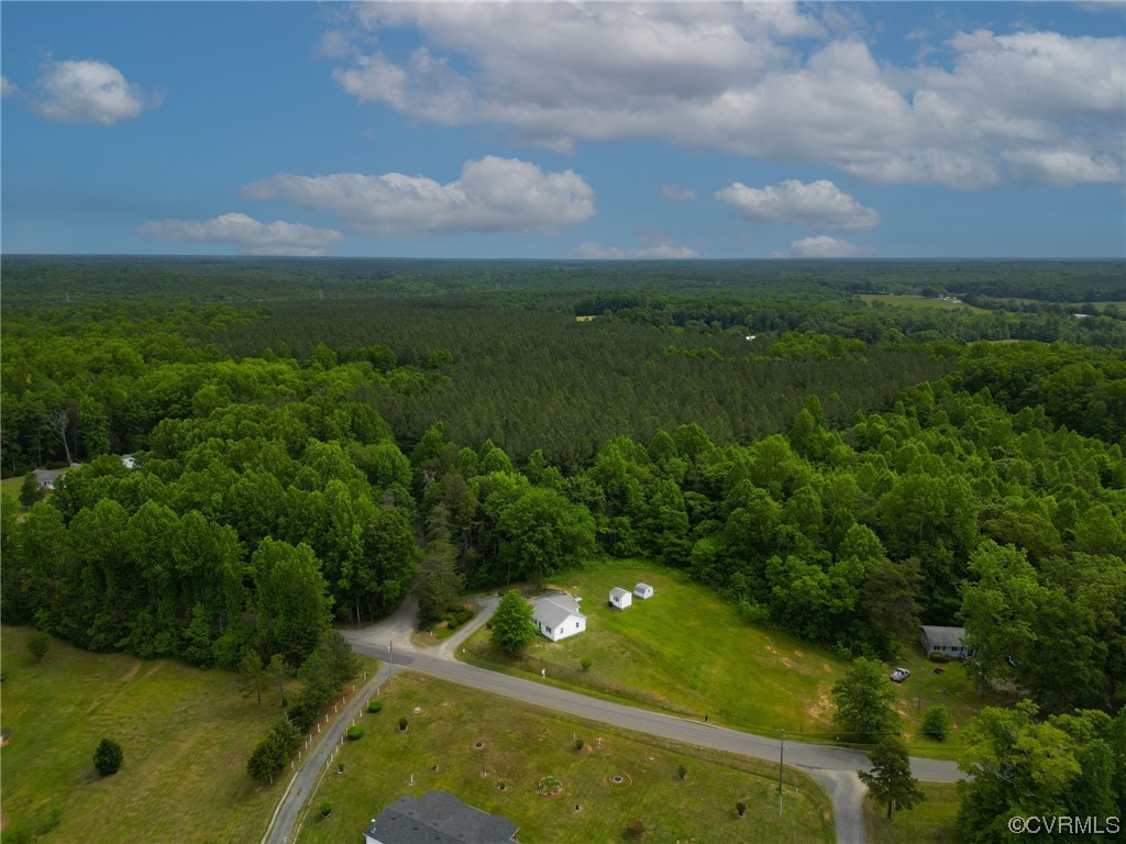 3980 Cedar Plains Road Sandy Hook, VA 23153 - Photo 17 of 18 a view of a garden from a yard