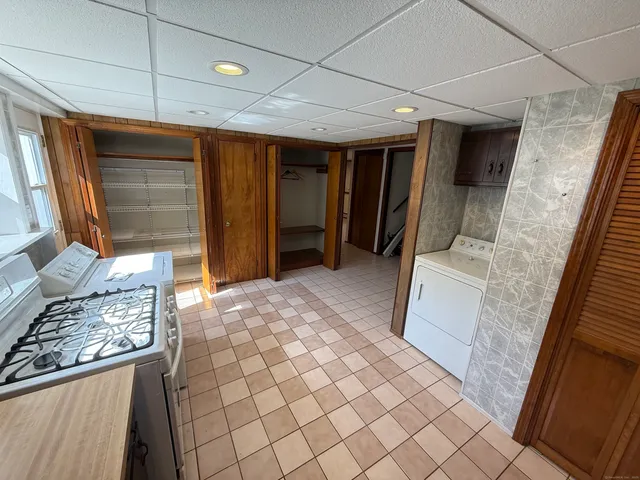 a view of front door