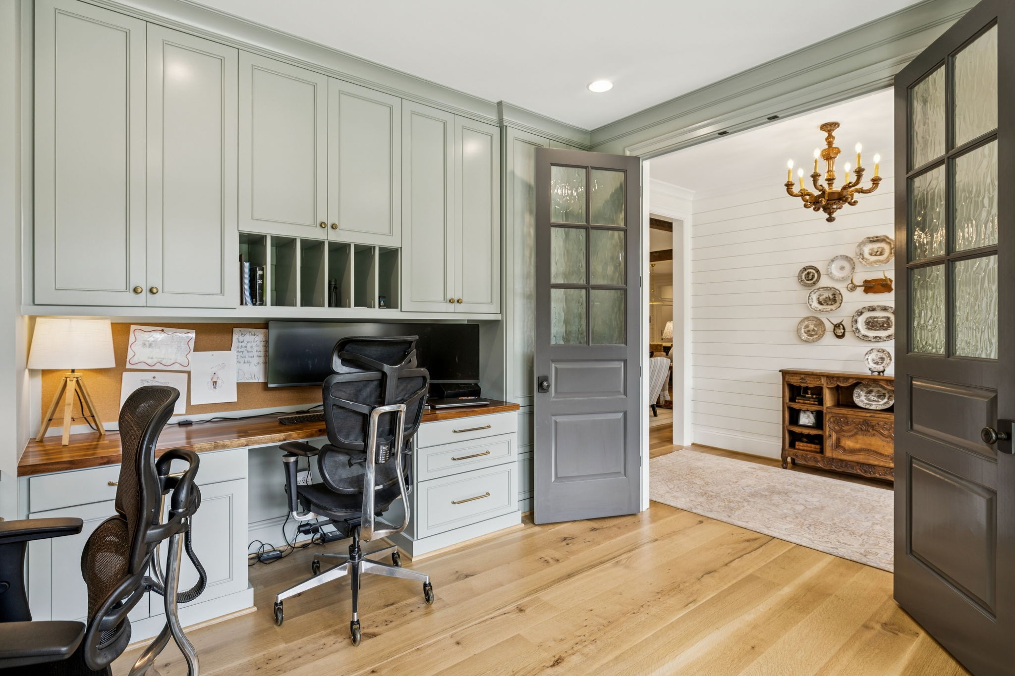 4388 Stenberg Road Whites Creek, TN 37189 - Photo 13 of 58 a view of kitchen with stainless steel appliances kitchen island granite countertop a refrigerator and cabinets