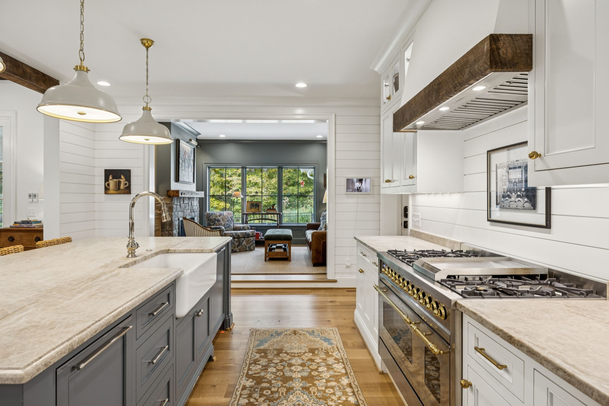4388 Stenberg Road Whites Creek, TN 37189 - Photo 24 of 58 a kitchen with stove and refrigerator