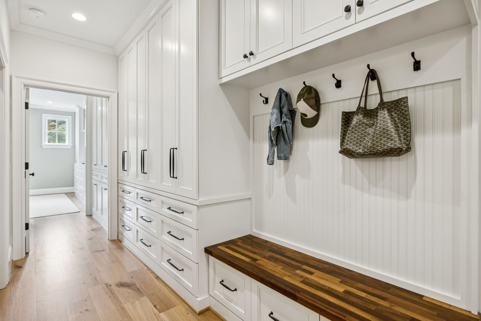 4388 Stenberg Road Whites Creek, TN 37189 - Photo 31 of 58 a view of walk in closet with clothes and shoes