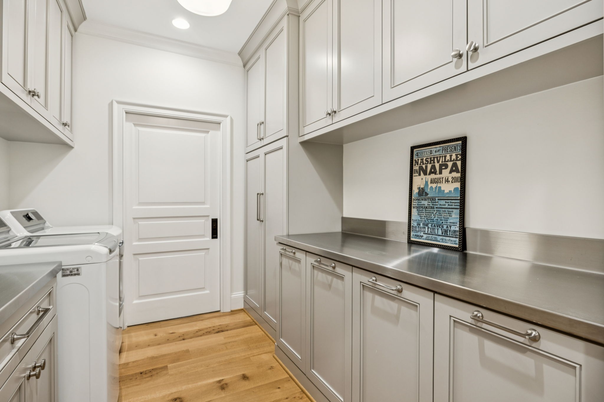 4388 Stenberg Road Whites Creek, TN 37189 - Photo 33 of 58 a kitchen with a sink and cabinets