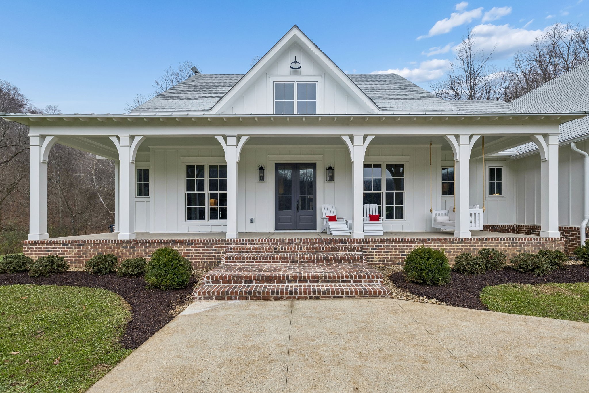 4388 Stenberg Road Whites Creek, TN 37189 - Photo 4 of 58 front view of a house with a yard