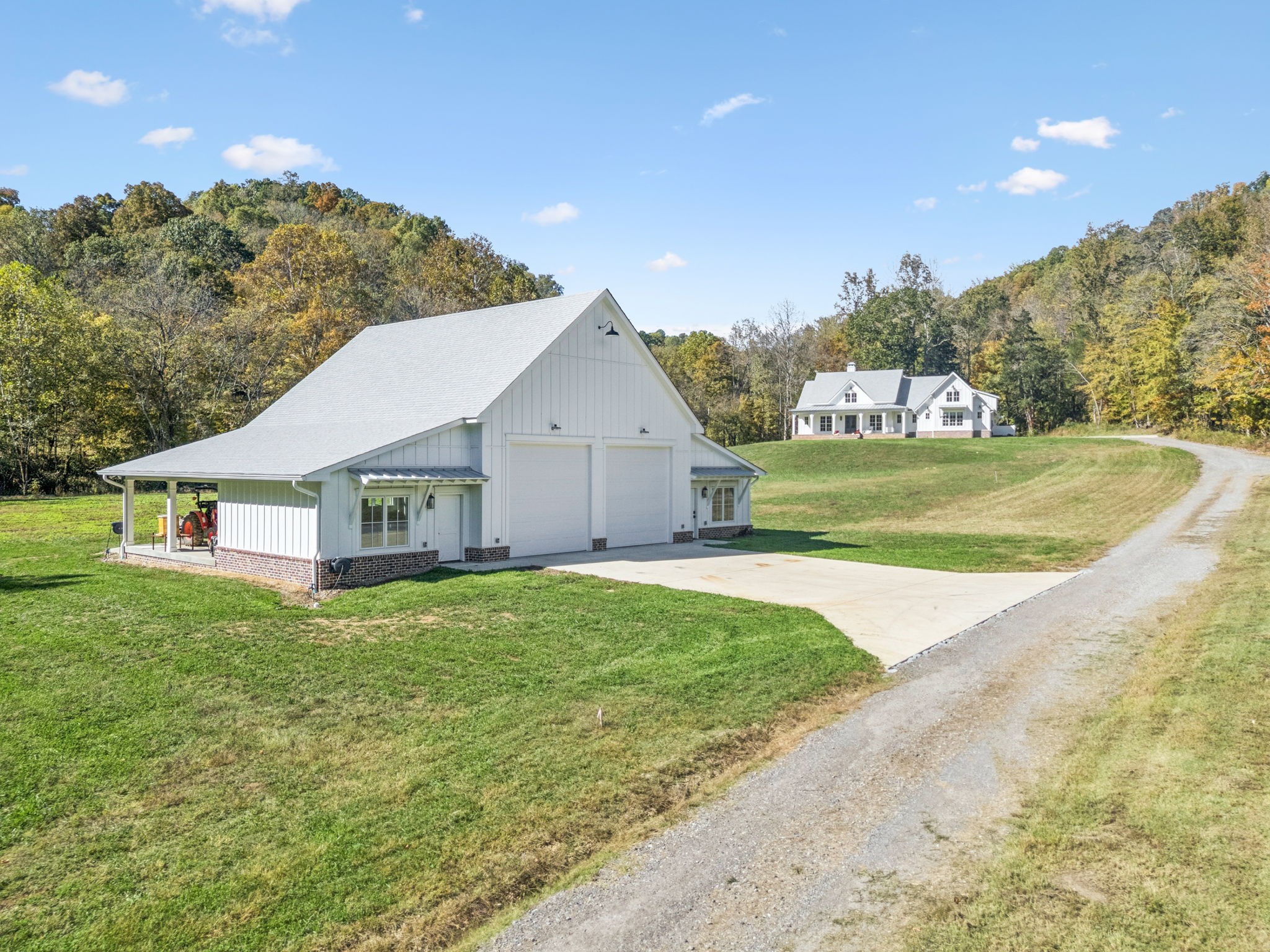 4388 Stenberg Road Whites Creek, TN 37189 - Photo 41 of 61 a house view with a garden space