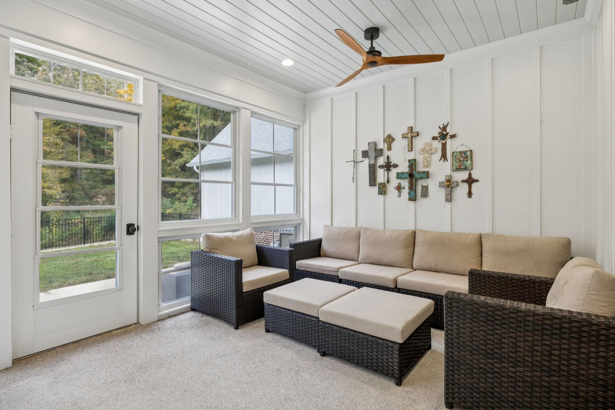 4388 Stenberg Road Whites Creek, TN 37189 - Photo 41 of 58 a living room with furniture and a large window