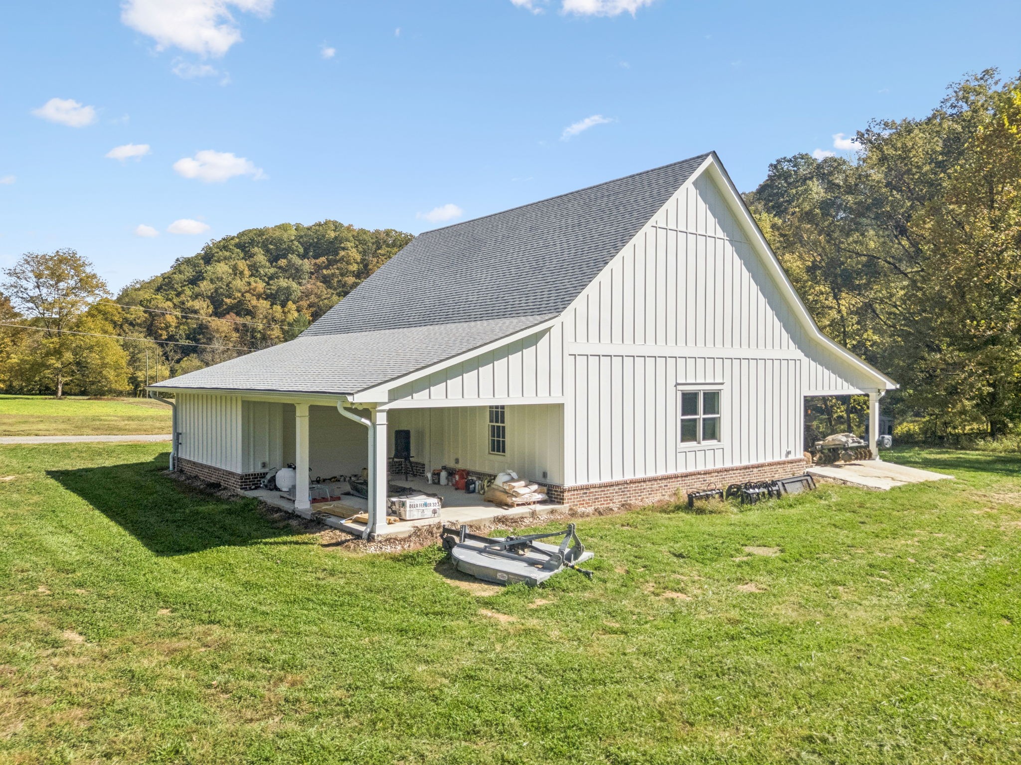 4388 Stenberg Road Whites Creek, TN 37189 - Photo 44 of 58 a view of a house with backyard and sitting area