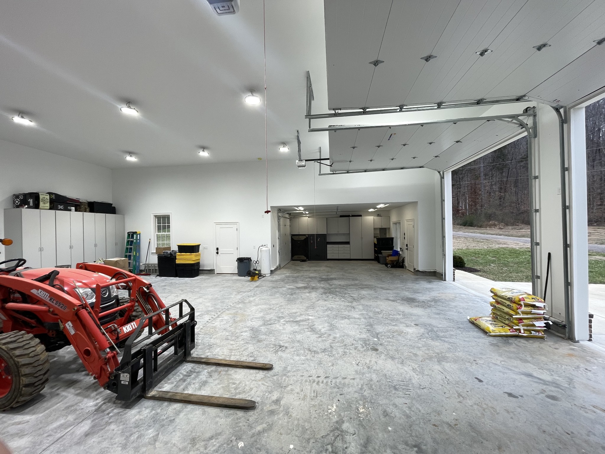 4388 Stenberg Road Whites Creek, TN 37189 - Photo 45 of 61 a bedroom with furniture and a large window