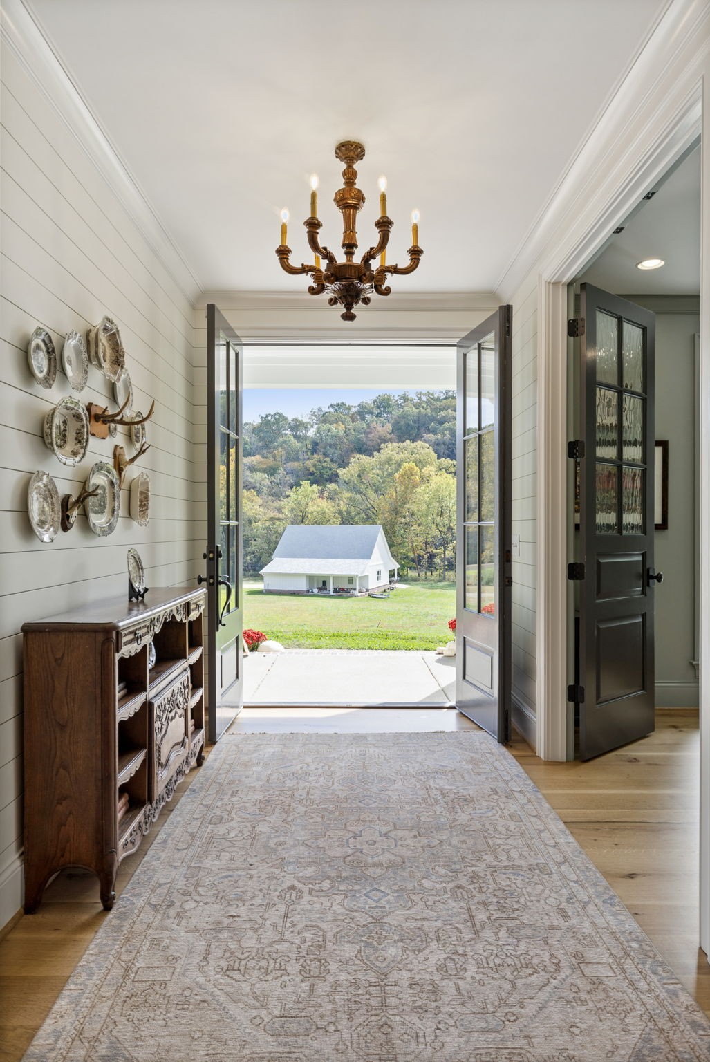 4388 Stenberg Road Whites Creek, TN 37189 - Photo 8 of 58 a view of a room with furniture and a large window