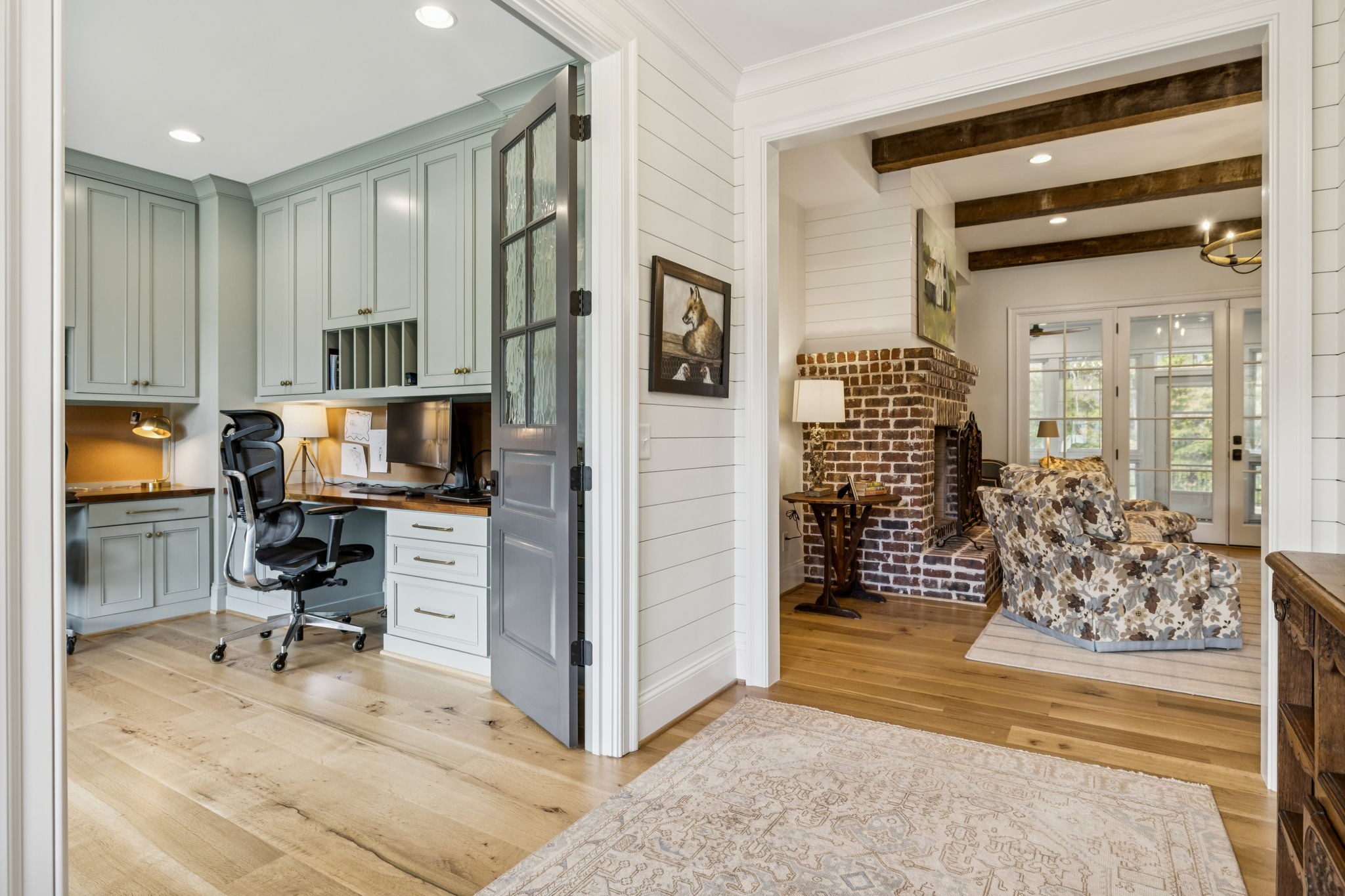 4388 Stenberg Road Whites Creek, TN 37189 - Photo 10 of 58 a view of a livingroom with workspace and a window