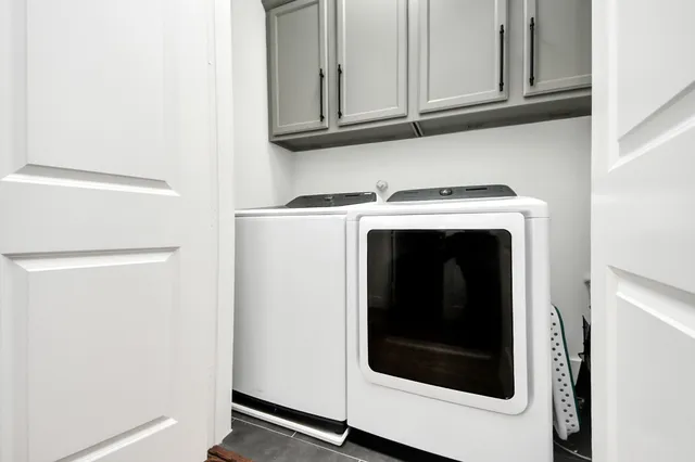 a view of wooden floor