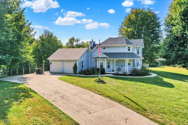 $430,000 | 2025 Deer Lake Drive, Martinsville, IN 46151