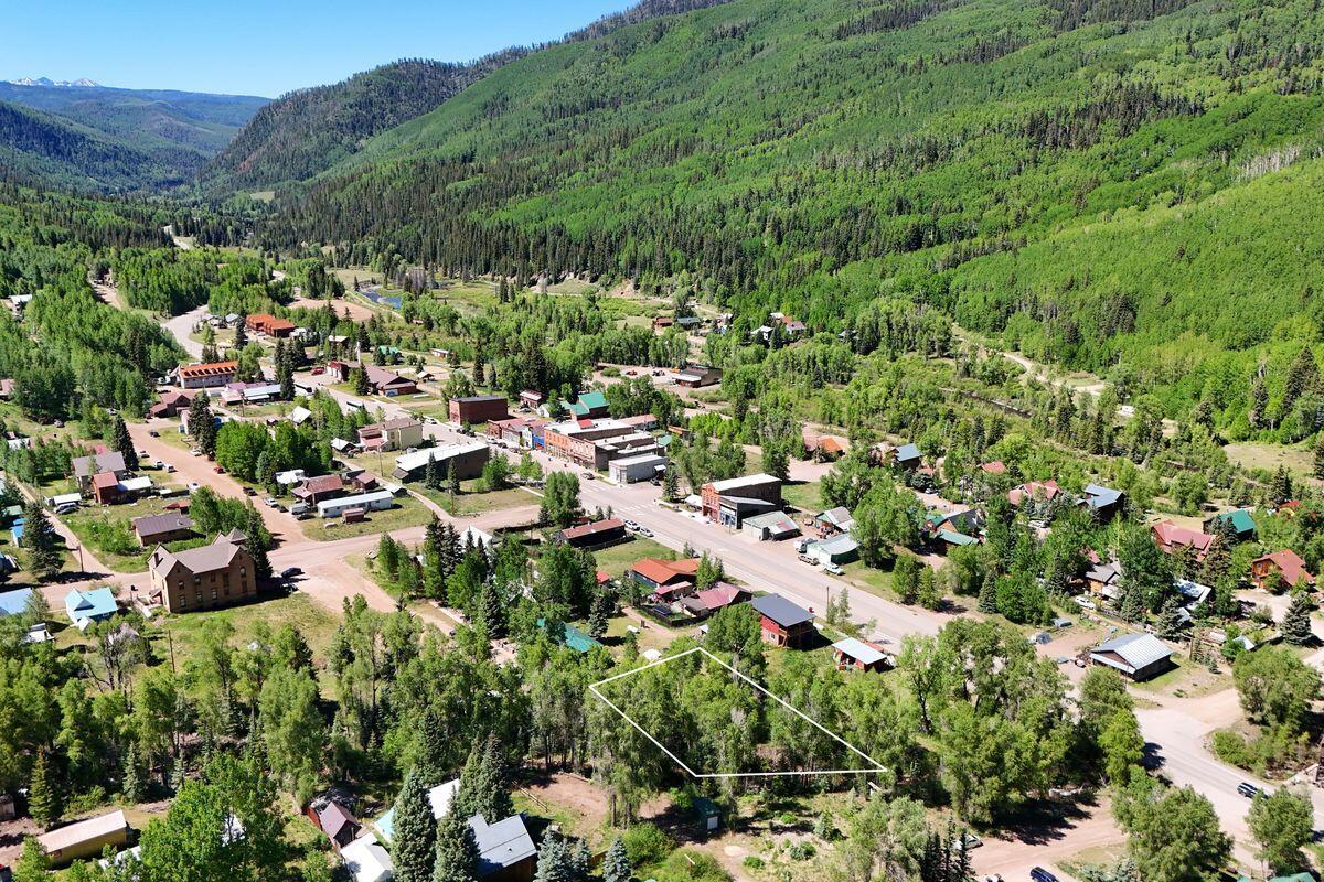 27 North Commercial Street Rico, CO 81332 - Photo 4 of 17 a view of a city