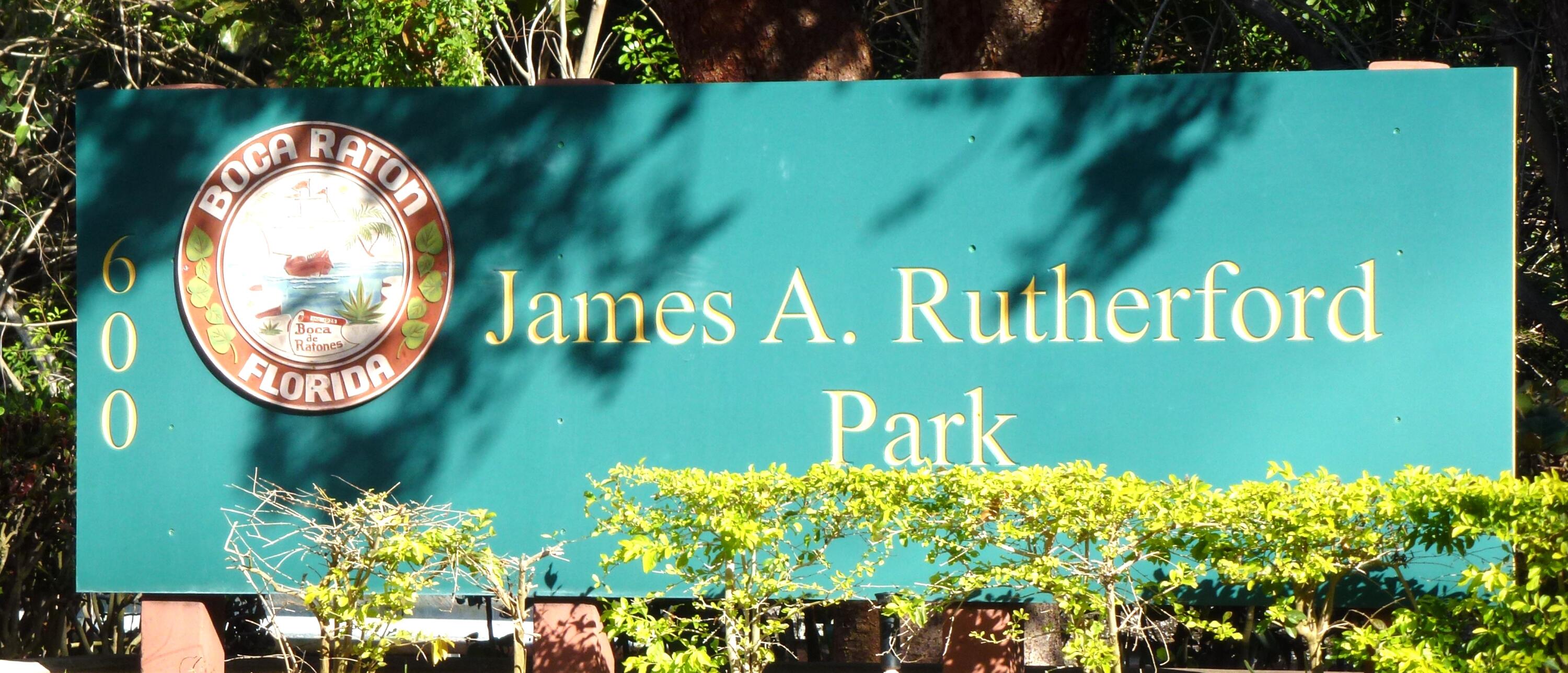 2107 Northeast 4th Avenue Boca Raton, FL 33431 - Photo 23 of 29 James A. Rutherford Park