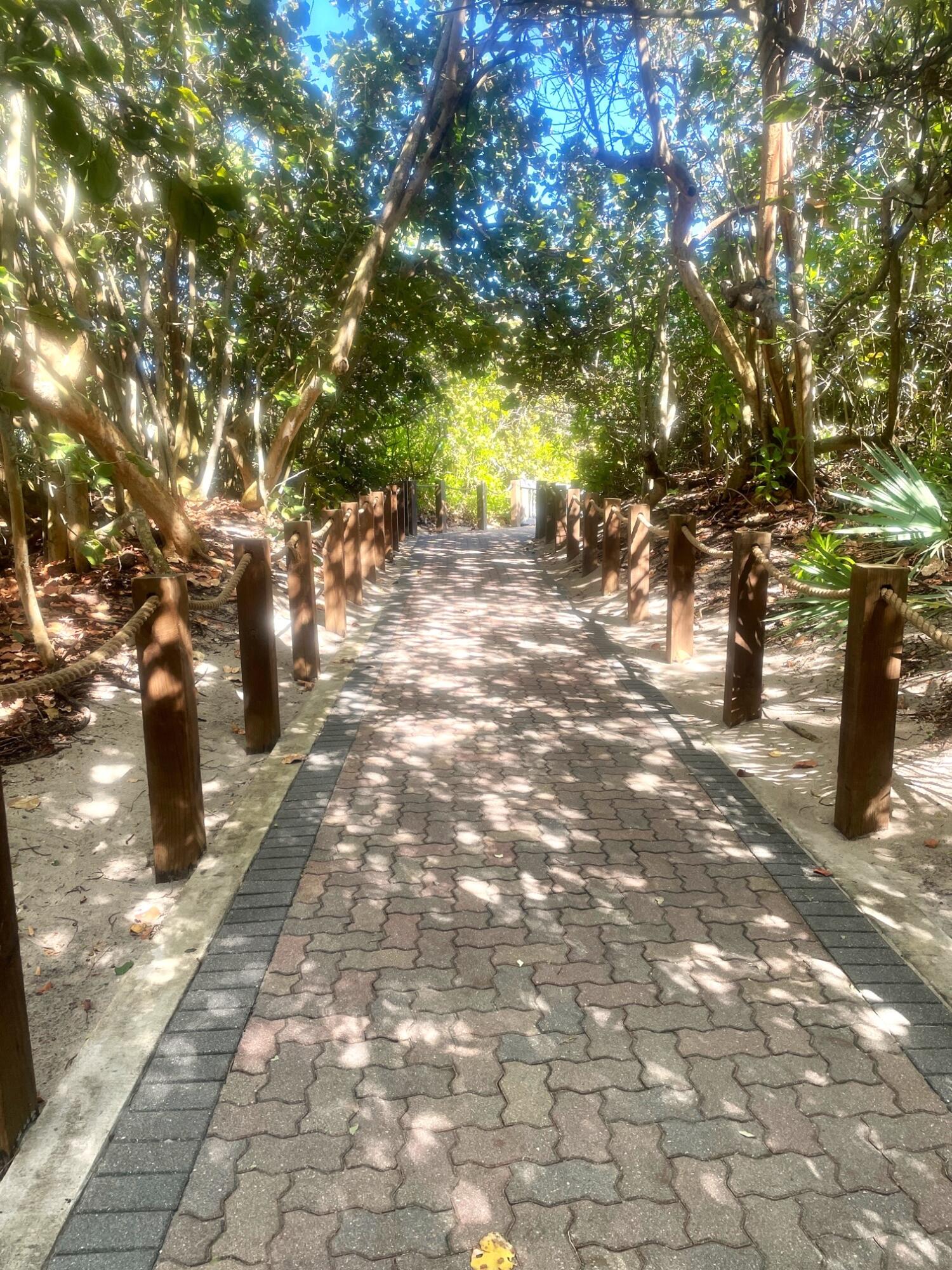 2107 Northeast 4th Avenue Boca Raton, FL 33431 - Photo 27 of 29 Cobblestone Path to Beach