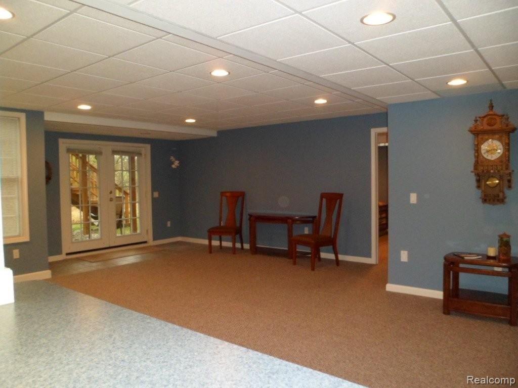 11102 Pinehurst Road, Unit 27 Plymouth, MI 48170 - Photo 21 of 25 Huge Finished Walkout