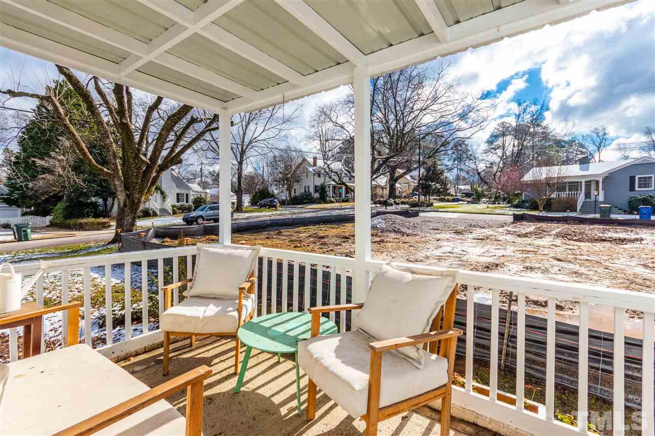 2103 Reaves Drive Raleigh, NC 27608 - Photo 26 of 30 Darling side porch with new roof