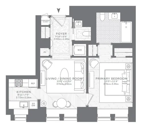 $15,000 | 303 Park Avenue, Unit 2601 | Midtown East