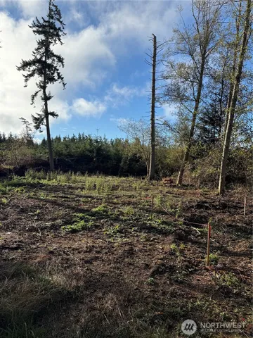 a view of a sky from a patio