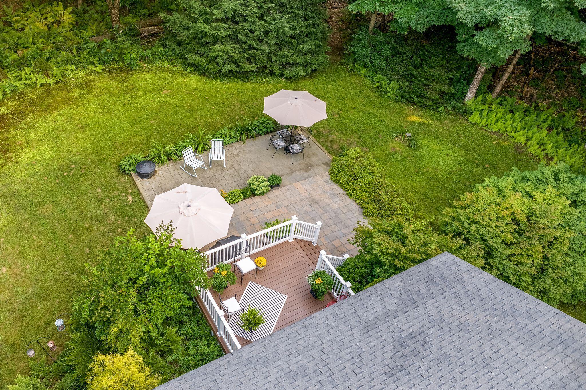 21 Eastview Road Mechanic Falls, ME 04256 - Photo 34 of 40 Rear Patio