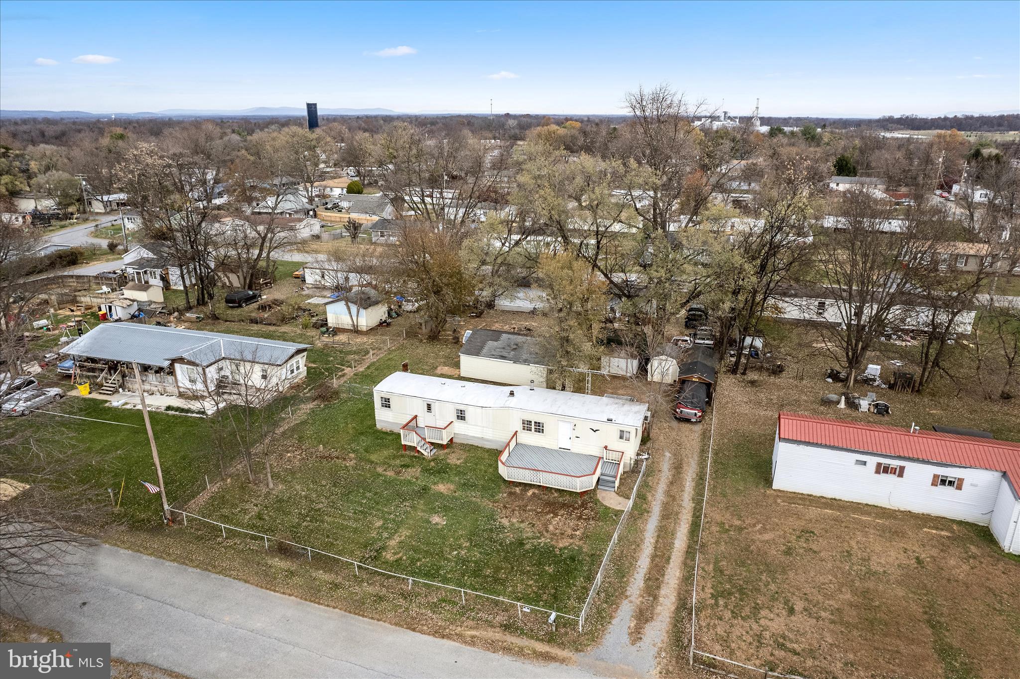 53 Anvil Road Kearneysville, WV 25430 - Photo 42 of 44 an aerial view of a house with a yard