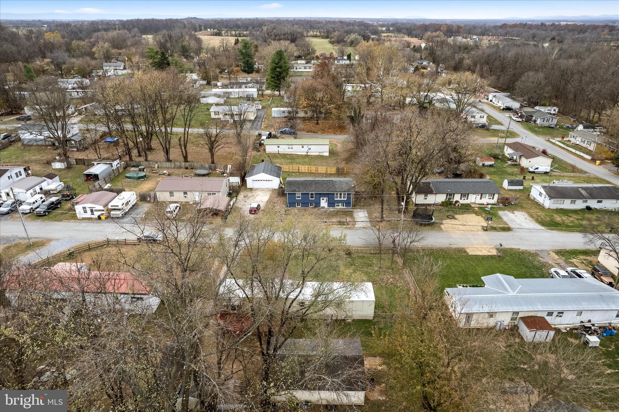 53 Anvil Road Kearneysville, WV 25430 - Photo 44 of 44 an aerial view of residential houses with outdoor space