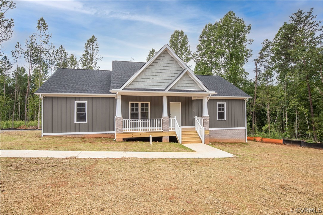 26 Perkins Road Cartersville, VA 23027 - Photo 1 of 22 Welcome home! This gorgeous craftsman style ranch