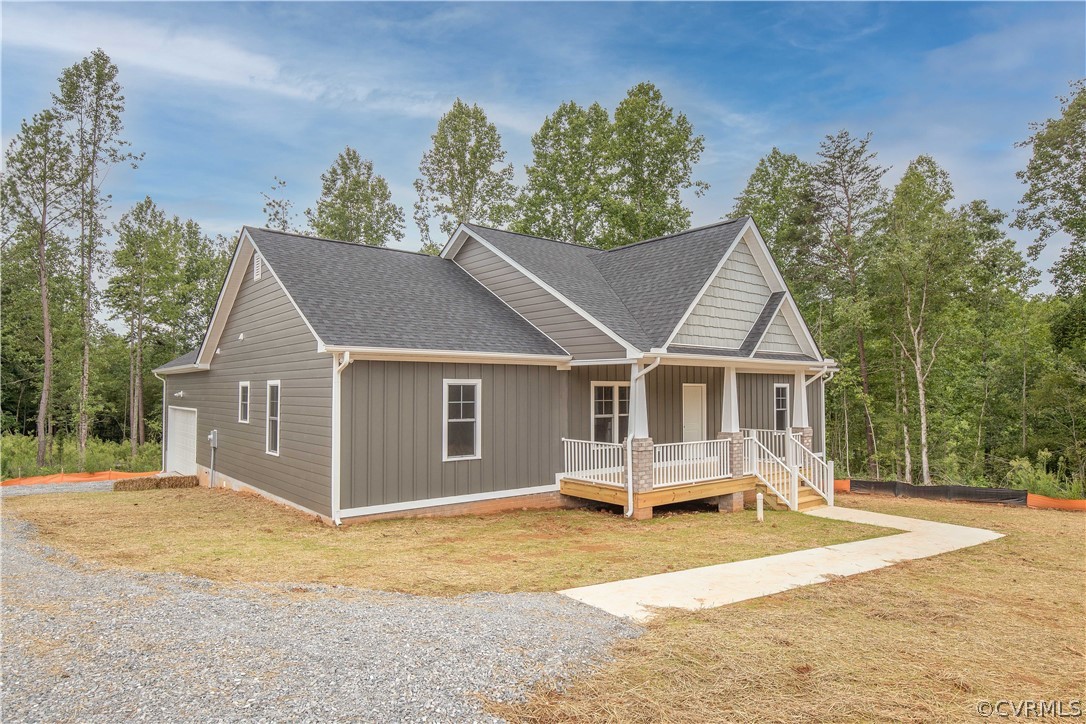 26 Perkins Road Cartersville, VA 23027 - Photo 21 of 22 The siding color is going to be Riviera Gray with