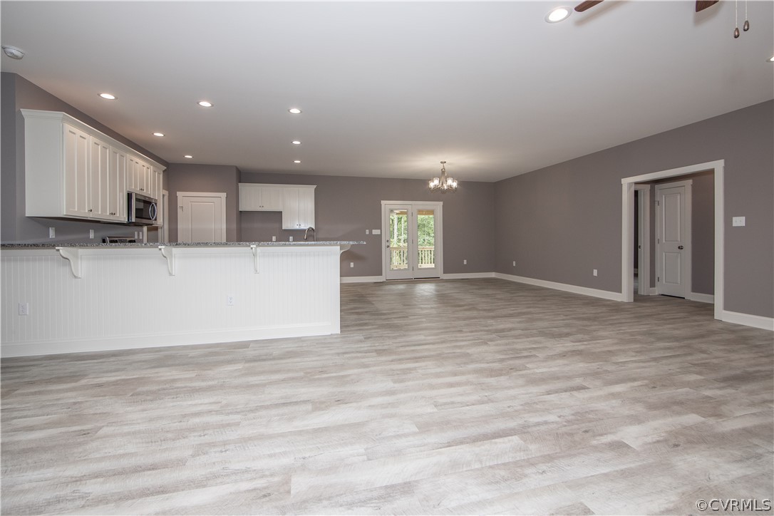 26 Perkins Road Cartersville, VA 23027 - Photo 22 of 22 The open concept floor plan is perfect for enterta