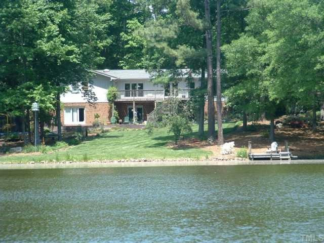 8925 Oneal Road Raleigh, NC 27613 - Photo 1 of 11 View from Lake...Back of House and Dock
