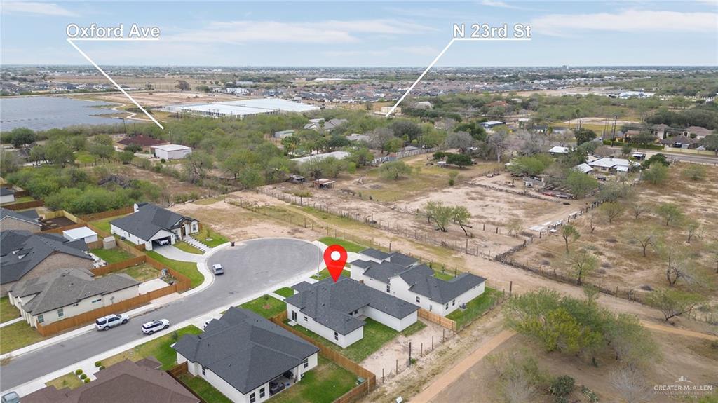 2405 Northgate Lane McAllen, TX 78504 - Photo 17 of 18 an aerial view of residential houses with outdoor space