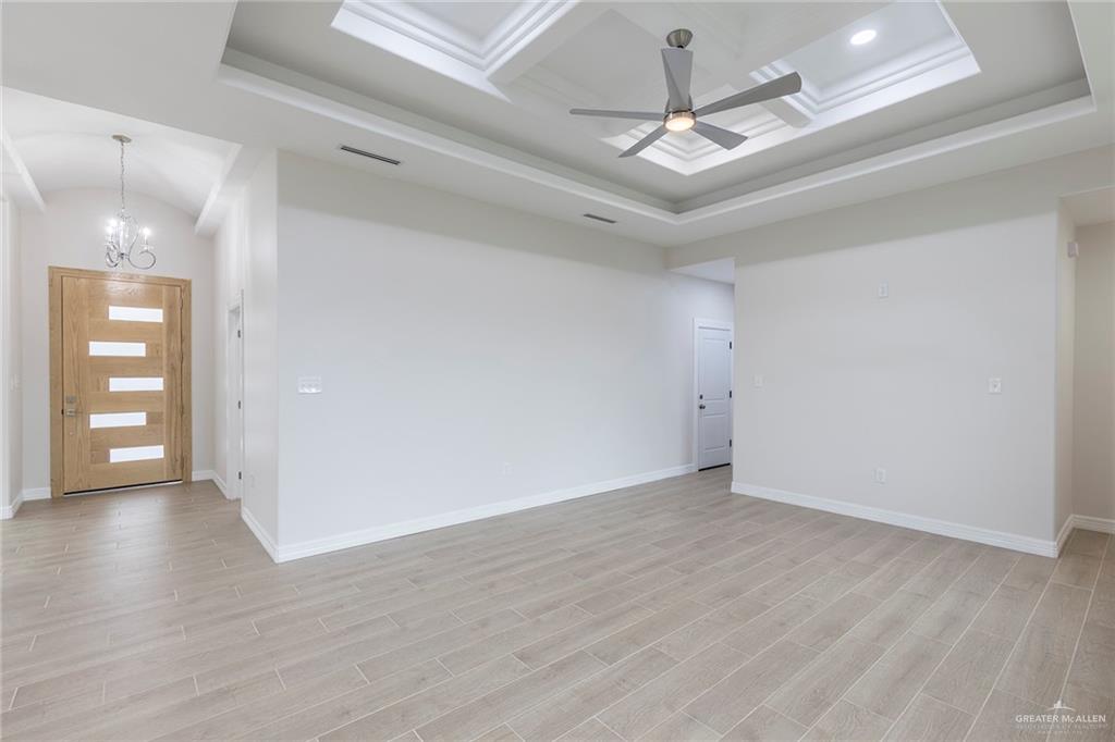 2405 Northgate Lane McAllen, TX 78504 - Photo 2 of 18 wooden floor in an empty room