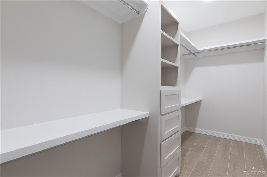 2405 Northgate Lane McAllen, TX 78504 - Photo 10 of 18 a view of an empty walk in closet