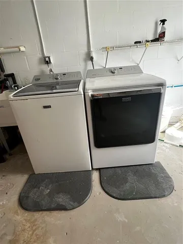 a close view of sink