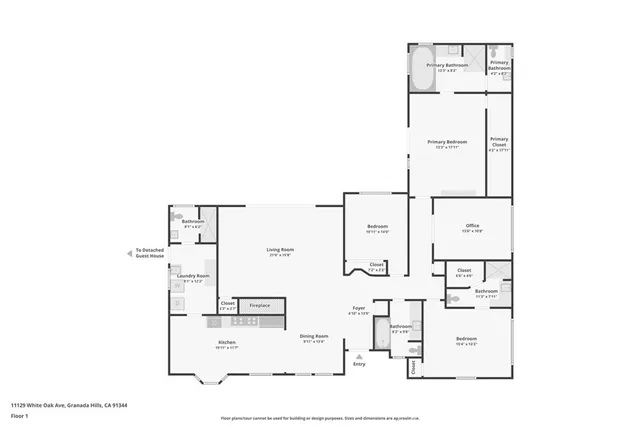 $1,399,000 | 11129 White Oak Avenue, Granada Hills, CA 91344