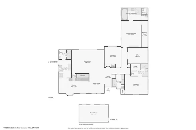 $1,399,000 | 11129 White Oak Avenue, Granada Hills, CA 91344